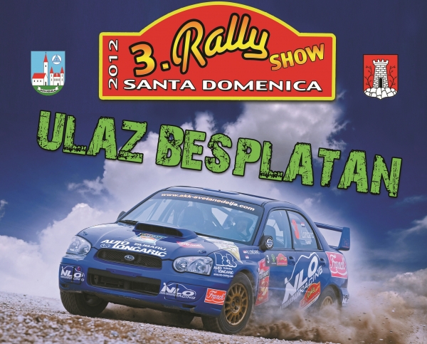 Najava 3. Rally Showa Santa Domenica