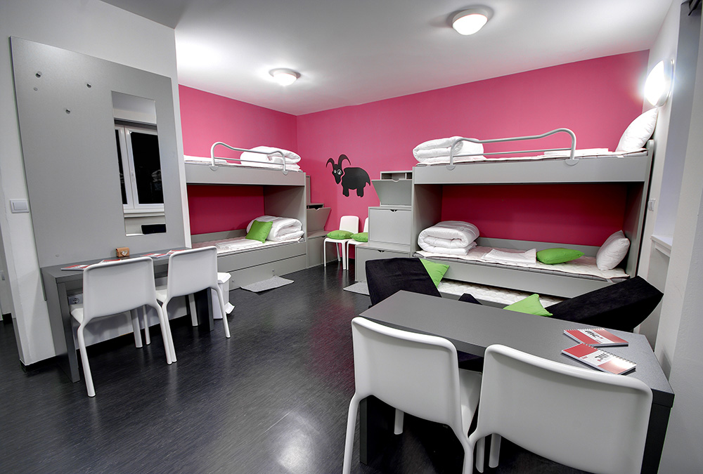 6-posteljna soba hostel1